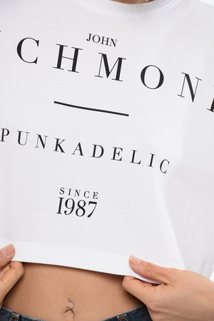 Crop T-shirt GENYA with Oversized Fit