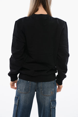 Oversized Sweatshirt JOSOIN with Contrast Print
