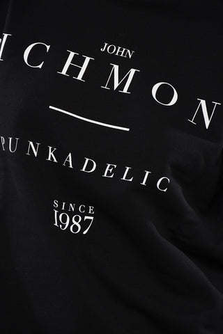 Oversized Sweatshirt JOSOIN with Contrast Print