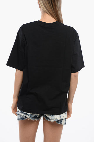 Loose-fit T-shirt with Terry Cotton Logo