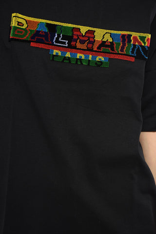 Loose-fit T-shirt with Terry Cotton Logo