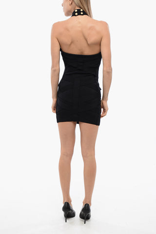 Halter Mini Dress