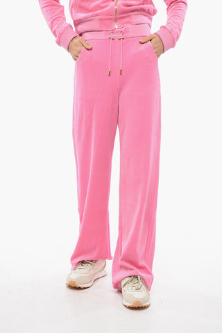 BARBIE Velvet Wide-leg Joggers