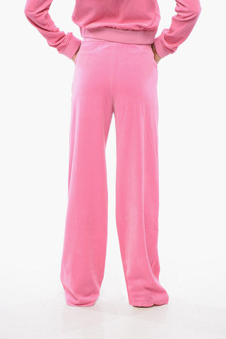 BARBIE Velvet Wide-leg Joggers