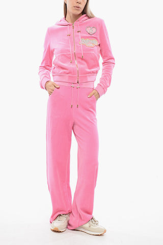 BARBIE Velvet Wide-leg Joggers