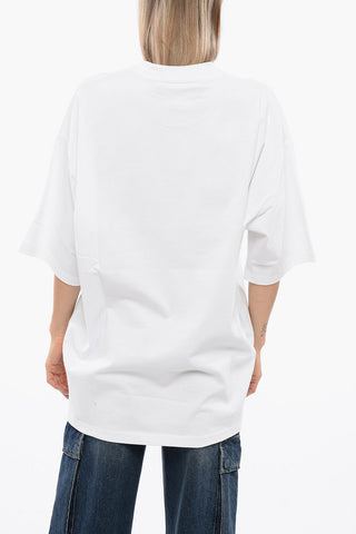 Oversized T-Shirt PELAC with Contrast Print