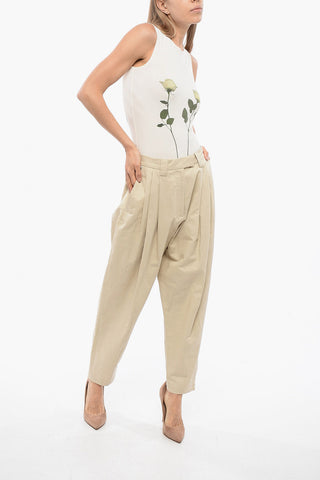 MM6 Body Stretch con Stampa Floreale