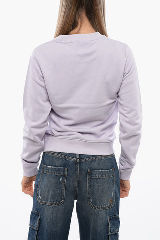 BABEG Brushed Cotton Sweatshirt with Embossed Logo