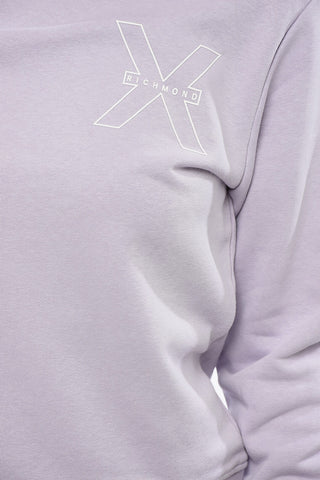 BABEG Brushed Cotton Sweatshirt with Embossed Logo