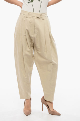Pantaloni Harem PANDERSON con Pince Frontali