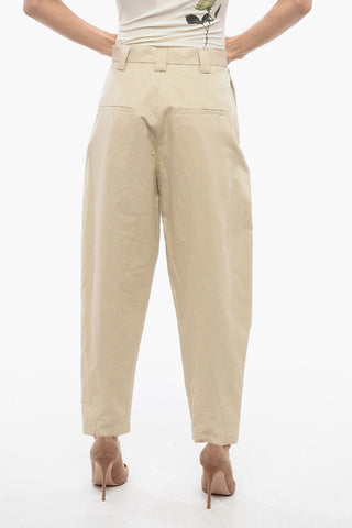 Pantaloni Harem PANDERSON con Pince Frontali