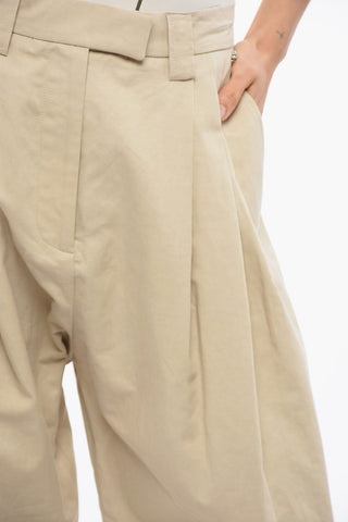 Pantaloni Harem PANDERSON con Pince Frontali