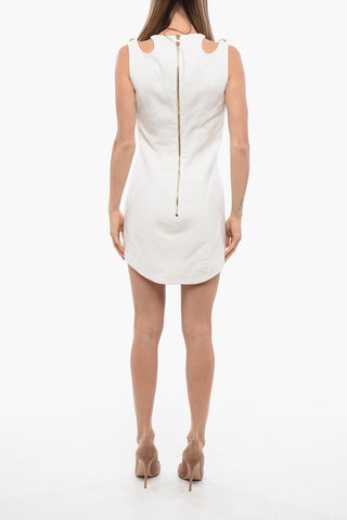 Sleeveless Dress With Cut-outs