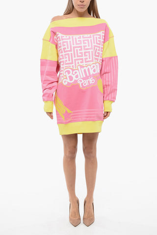 BARBIE Brushed Cotton Oversized Dress