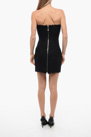 Mini-Bustierkleid mit Schmuckapplikation