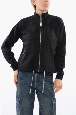 Sweatshirt STELET aus Synthetikstoff mit Kordelzug