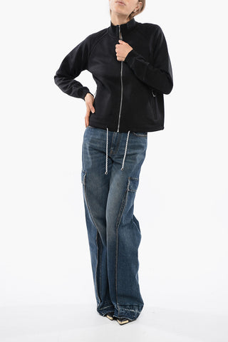Sweatshirt STELET aus Synthetikstoff mit Kordelzug