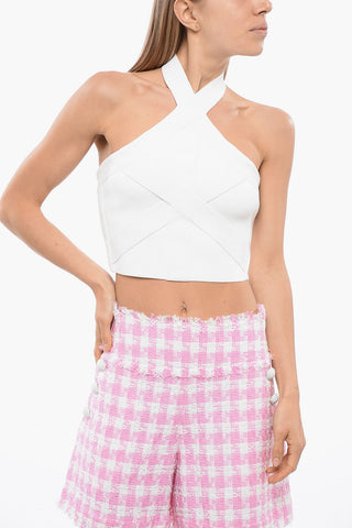 Halter Cropped Top