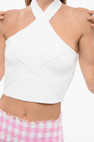 Halter Cropped Top