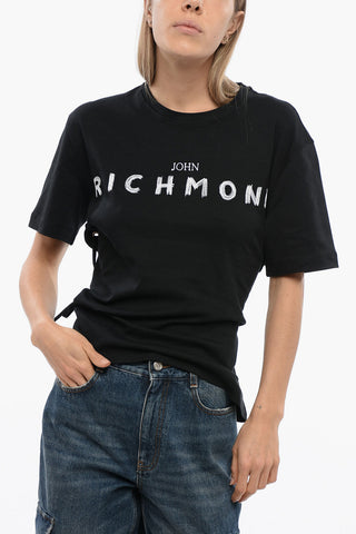 Over T-shirt TOMIOK with Back Laces