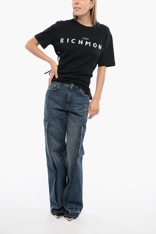 Over T-shirt TOMIOK with Back Laces