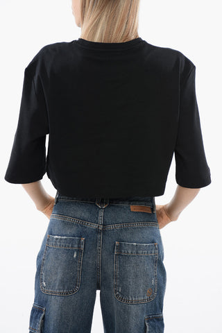 Crop T-shirt GENYA with Oversized Fit