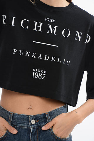 Crop T-shirt GENYA with Oversized Fit