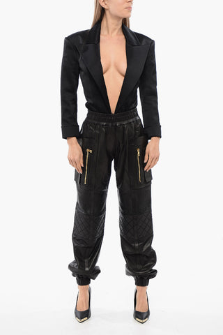 Satin Blazer Style Body