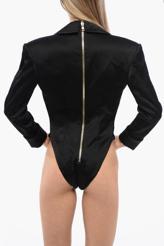 Satin Blazer Style Body