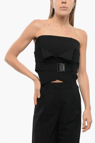 Bandeau-Top ALAGIA mit Gürtel
