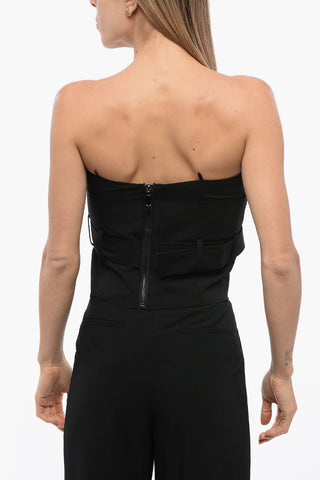 Bandeau-Top ALAGIA mit Gürtel