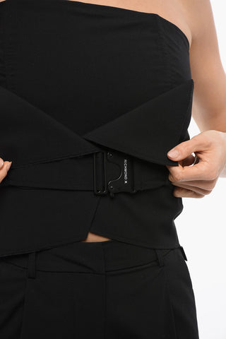 Bandeau-Top ALAGIA mit Gürtel
