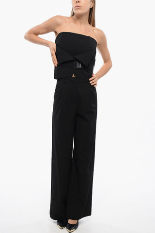 Bandeau-Top ALAGIA mit Gürtel