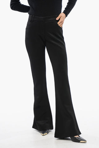Flared-Fit Trousers