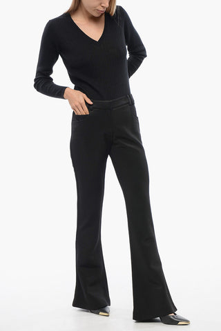 Flared-Fit Trousers