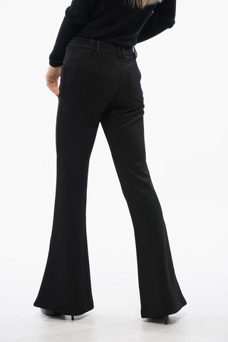 Flared-Fit Trousers