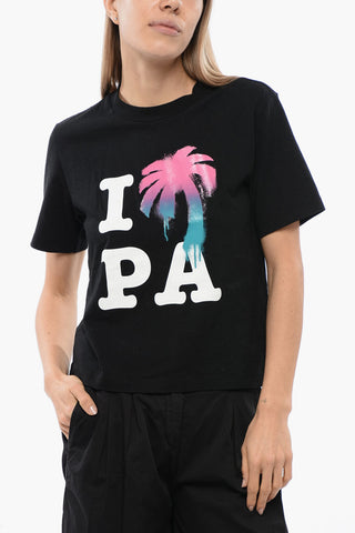 Printed Crewneck T-Shirt