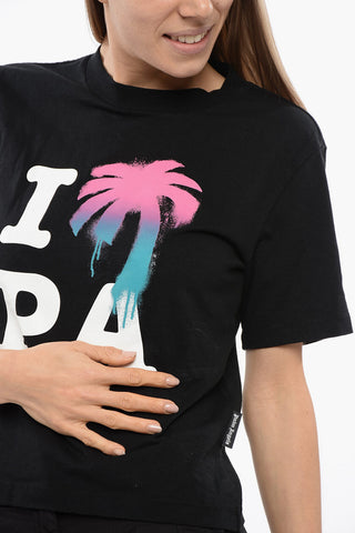 Printed Crewneck T-Shirt