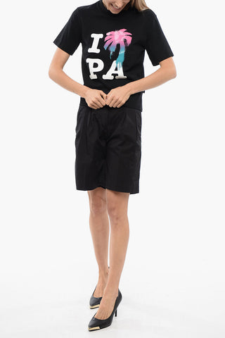 Printed Crewneck T-Shirt