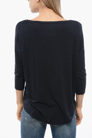 3/4 Sleeves Lightweight T-shirt