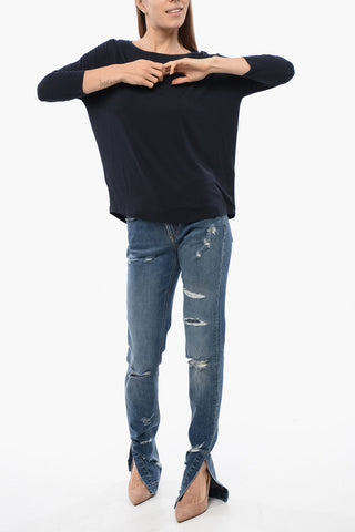 3/4 Sleeves Lightweight T-shirt