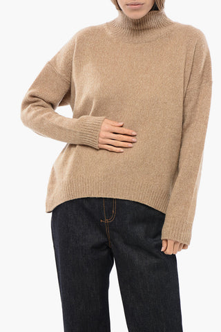 LEISURE Virgin Wool FORNOVO Turtleneck Sweater