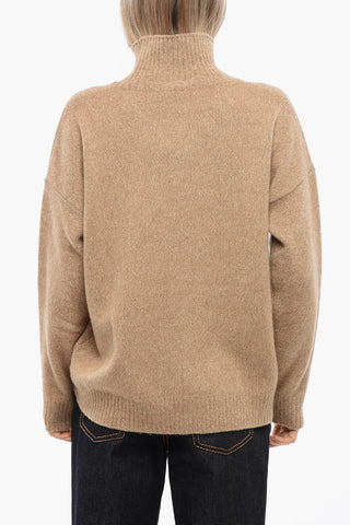 LEISURE Virgin Wool FORNOVO Turtleneck Sweater