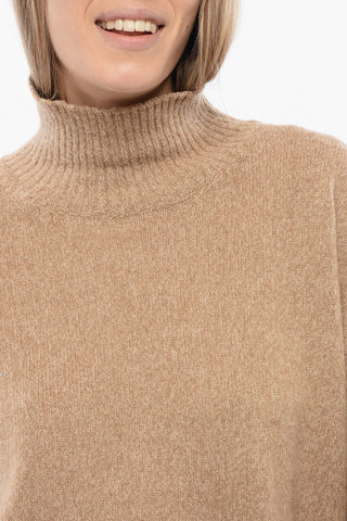 LEISURE Virgin Wool FORNOVO Turtleneck Sweater