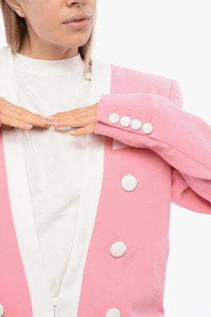 Giacca Crepe De Chine Strutturata