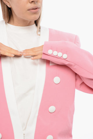 Structured Crepe de Chine Jacket