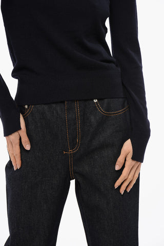 LEISURE V-Neck Virgin Wool Sweater