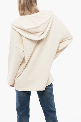 WEEKEND Cotton LEANDRO Hoodie with Maxi Patch Pocket
