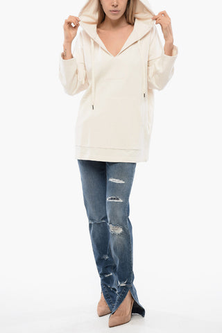 WEEKEND Cotton LEANDRO Hoodie with Maxi Patch Pocket