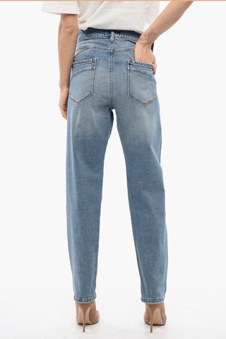 Boyfriend Fit BRIAN Jeans with Visible Stitching 17cm